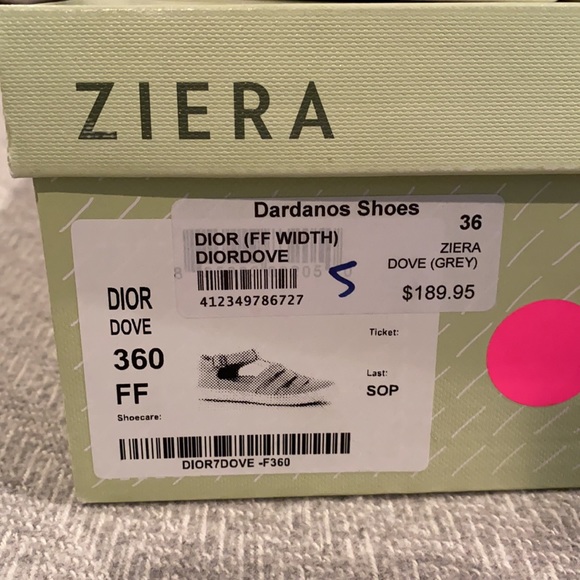 Ziera walking shoes - Picture 4 of 7